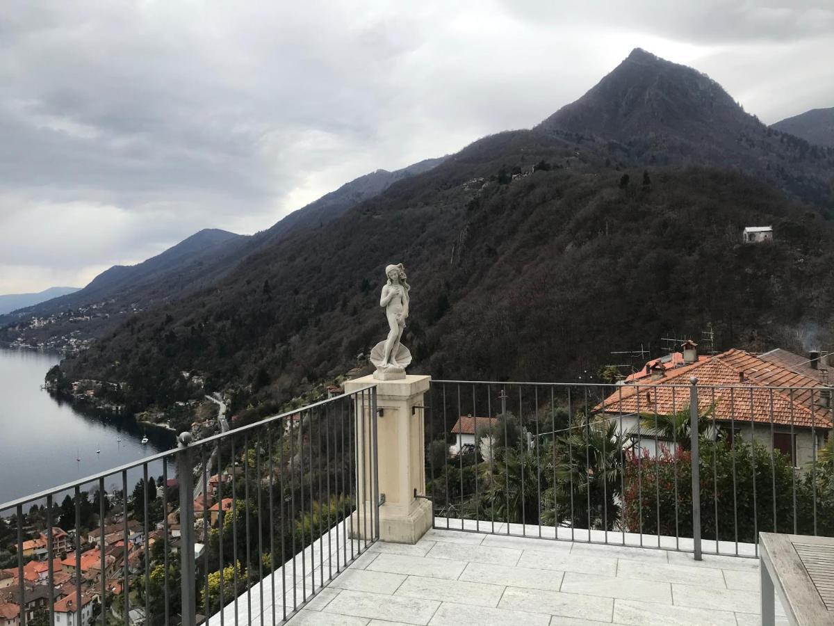 Villa Paradiso Cannero Riviera Exterior photo